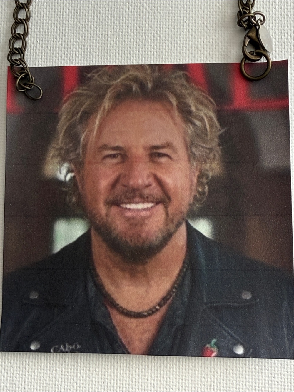 Sammy Hagar Ornament